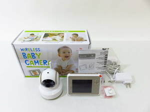 n5105k [ used ] mamasuma BM-LTL2 wireless baby camera [099-000100]