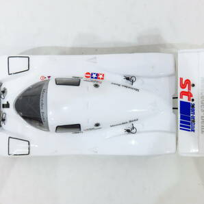 n5120k 【現状品】 TAMIYA 1990 メルセデス・ベンツ C11 【動作未確認】 [069-000100]の画像4