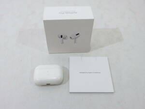 k6116k [送料650円]【ジャンク】 Apple AirPodsPro 第1世代 PWP22J/A 刻印入り [108-240411]