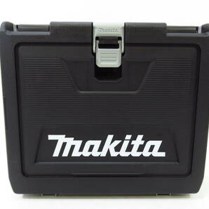 n5162k 【未開封】 makita マキタ 充電式インパクトドライバ TD173DRGX 18V 6.0Ah ブルー バッテリ2個 充電器付き セット [098-000100]の画像1