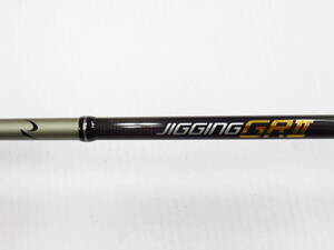 n5185k [送料未定/佐川急便240]【中古】 REALMETHOD リアルメソッド JIGGING-GRII LIGHT JGGRⅡ-L-S63 ♯2 ジギングロッド [122-000100]