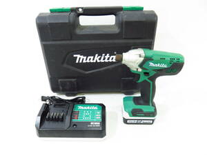 n5221k [ used ] makita Makita rechargeable impact driver M695D 14.4v 1.5Ah [098-240423]