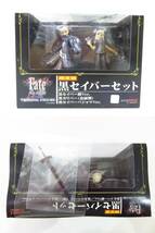 n5283k 【現状品】 Fate フィギュア 4種 ステイナイト セイバーEX ver. グッスマ 黒セイバーセット stay night 遠坂凛 他 [053-000100]_画像6