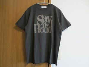 ☆Vin　スコットクラブ　ロゴTシャツ　チャコールグレー　size free　半袖　未使用品