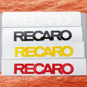 #★新品　RECARO/レカロシート　カッティングステッカー/デカール/ワッペン