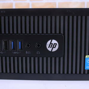 パソコン筐体 デスクトップ HP ProDesk 600 G1 SFF Corei3-4160 ＠3.60GHz メモリ4G HDD500G フォーマット済み OSなし 中古現状品■(F9079)の画像4