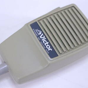 Victor 非常用放送設備 EMERGENCY AMPLIFIER EM-C80Dシリーズ 2001年製 15回線 マイク/SSV1135付き■(R1128)の画像6