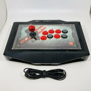 動作確認済み アケコン MAD CATZ TE2 Arcade FightStick Tournament Edition 2 ギルティギア PS5 PS4