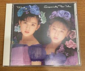 CD:Wink Especially For You 優しさにつつまれて Remember Sweet/涙をみせないで/Baby Me 全10曲