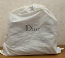 Christian Dior レディディオール カナージュ 2WAYバッグ ブラック ナイロンキャンバス シルバー金具 ストラップ＆共袋付き_画像10