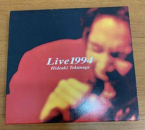 CD:徳永英明 Live 1994 2枚組 恋の行方/レイニーブルー/壊れかけのRadio 全11曲