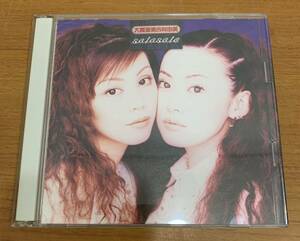 CD:PUFFY solosolo ソロソロ 大貫亜美 吉村由美 2枚組 Honey/花火/V.A.C.A.T.I.O.N 他全14曲