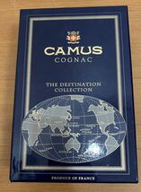 ☆☆送料無料☆☆ THE DESTINATION COLLECTION CAMUS カミュ コニャック ブランデー 350ml 40％ ハワイ 陶器 ケース入り 未開栓_画像7