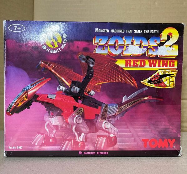 ゾイド２【RED WING（日本版ではレドラー）】未組立品