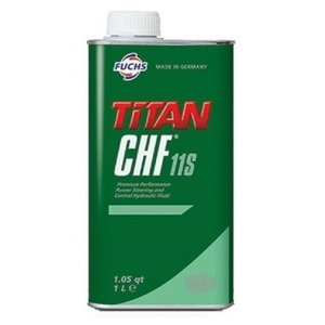 ★新品１０本・１０リッター★FUCHS TiTAN CHF 11S フィックスオイル 1L/1.05qt パワステ/ギア/ハイドロニューマチックA601429774