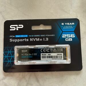 シリコンパワー SSD 256GB 3D NAND M.2 2280 