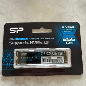 シリコンパワー SSD 256GB 3D NAND M.2 2280 