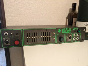 TRACE ELLIOT GP11 GRAPHIC PREAMPLIFIER トレースエリオット