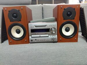 完動品 ONKYO DVD CD MDコンポ FR-7GXDV システムコンポ ミニコンポ(訳有り)