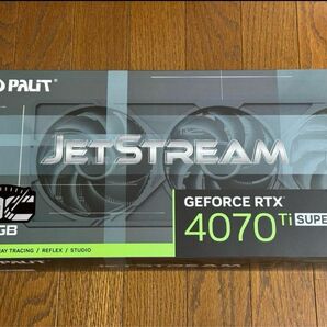 Palit RTX 4070Ti SUPER JetStream OC 16GB