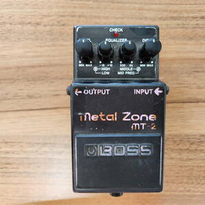 BOSS MT-2 Metal Zone メタルゾーン ディストーションの画像1