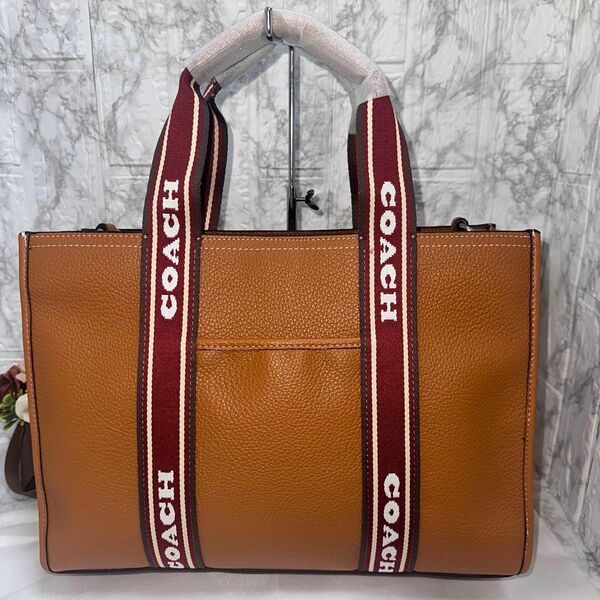 新品★COACH スミス トートCM067