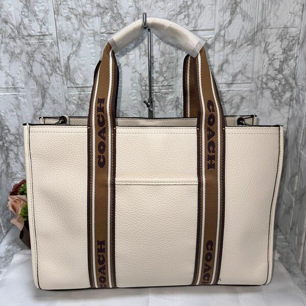 新品★COACH スミス トートCM067