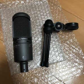 audio-technica AT2020USB+ USBコンデンサーマイク オーディオテクニカ