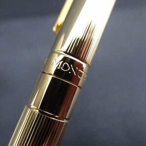 モンブラン★MONTBLANC★ノブレス・ボールペン★鑑定済・筆記確認済・美品★H6679の画像3