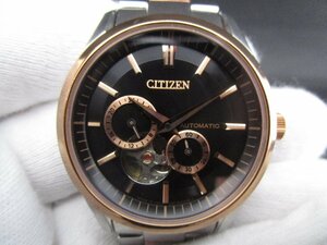  Citizen *CITIZEN* Citizen collection * mechanical *NP1014-51E* self-winding watch * junk *H6746