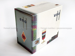 Brian Eno I instrumental 3CD box set ブライアン・イーノ 3枚組ボックス・セット 2 ボーカル編