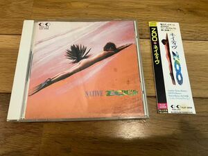 CD ZOO ネイティブ　ファーストアルバム