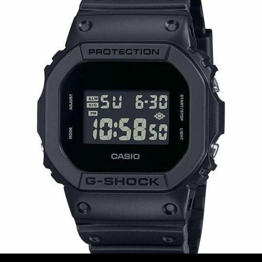 G-SHOCK CASIO ソリッドカラーズ ブラック DW-5600UBB-1JF