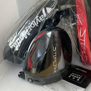 【未使用！送料無料！】 テーラーメイド ステルス ドライバー 9.0 ヘッド + 付属品 日本正規品 TaylorMade STEALTH 9.0 ( #4C )