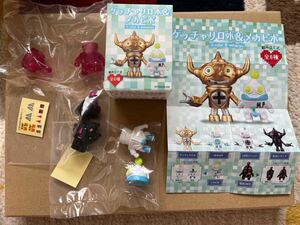 ゲッチャリロボ＆メカピポ　BOX より　メカピポ　3体　購入特典付き