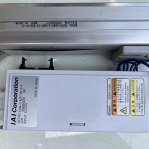 IAI単軸ロボットRCP2-SA6C-1-42P-12-250P1-Sコントローラー セット品の画像4