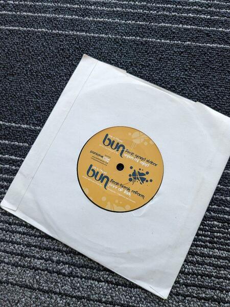 【激レア】Bun Universal Mind 7inch FUMITAKE