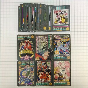 フルコンプ カードダス ドラゴンボール ビジュアルアドベンチャー'95EX 当時物 DRAGON BALL VSUAL ADVENTURE キラカード プリズム ノーマルの画像1