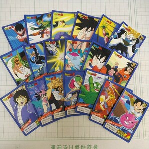 ノーマルコンプ カードダス ドラゴンボール スーパーバトル パート6弾 当時物 1993年 初版 バンダイ DRAGON BALL SUPER BATTLE PART6の画像2