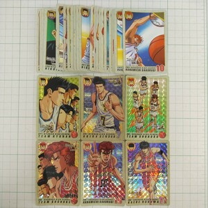 フルコンプ カードダス スラムダンク 本弾 パート2 当時物 キラカード プリズム ノーマル カード SLAM DUNK PART2 井上雄彦 BANDAI キラ