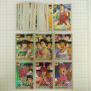 フルコンプ カードダス スラムダンク 本弾 パート3 当時物 キラカード プリズム ノーマル カード SLAM DUNK PART3 井上雄彦 BANDAI キラ