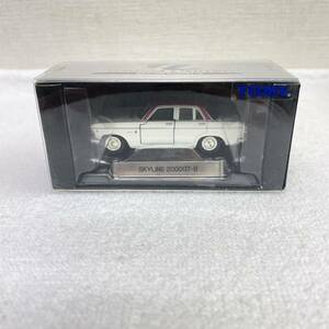 未展示トミカリミテッド 日産 スカイライン　2000GT-B ミニカー TOMICA 