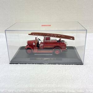 未展示　Leyland FK-1 Fire Engine レイランド　世界の消防車　クラシックカー　1934 1/43ミニカー