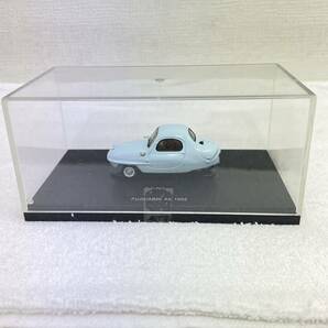 FUJICABIN 5A 1955 フジキャビン ライトブルー 1/43 ミニカー の画像1