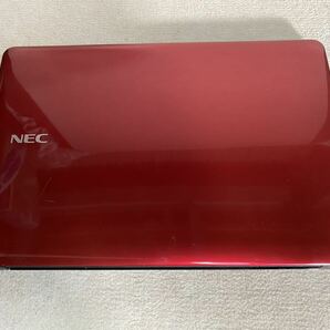 ☆ NEC ノートパソコン PC-LS350RSR-E3 Windows8 Corei3 ノートPC COREi3 ハードディスクNO ジャンク ☆の画像1