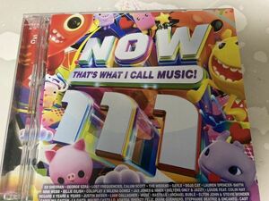 元祖UK版 2CD 『Now That's What I Call Music! 111』Ed Sheeran、Billie Eilish、Coldplay X Selena Gomez、Post Malone & The Weeknd他