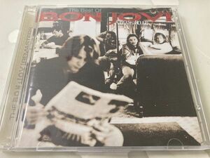 【廃盤】2CD 限定２枚組・リマスターシリーズ『Cross Road』Bon Jovi（ボン・ジョビ）＊ライブ音源6曲収録