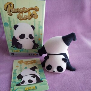 パンダ パンダロール Panda Roll 日常シリーズ 第１弾 パンダ フィギュア 人形 ドール インテリア 置物 デザイナーズトイ 52TOYS トレトイ 