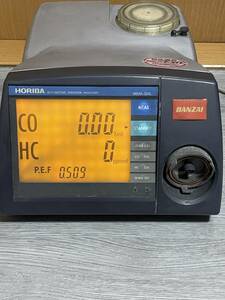 バンザイ　HORIBA 排ガステスター　MEXA-324L 中古　完動品