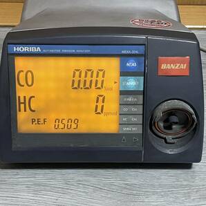 バンザイ HORIBA 排ガステスター MEXA-324L 中古 完動品の画像1